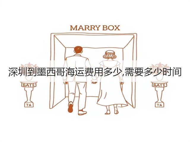 深圳到墨西哥海运费用多少,需要多少时间(图3) 深圳到墨西哥海运费用多少,需要多少时间(图3)