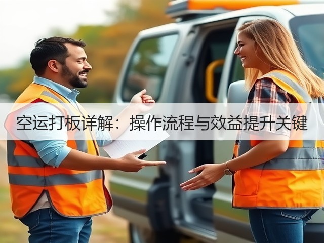 空运打板详解:操作流程与效益提升关键(图2) 空运打板详解:操作流程与效益提升关键(图2)