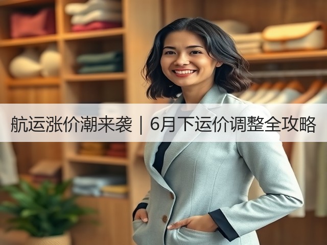 航运涨价潮来袭|6月下运价调整全攻略(图3) 航运涨价潮来袭|6月下运价调整全攻略(图3)