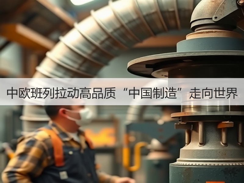 中欧班列拉动高品质“中国制造”走向世界