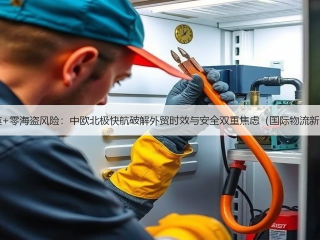 18天抵英+零海盗风险:中欧北极快航破解外贸时效与安全双重焦虑(国际物流新闻资讯)(图3) 18天抵英+零海盗风险:中欧北极快航破解外贸时效与安全双重焦虑(国际物流新闻资讯)(图3)