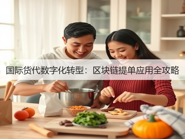 国际货代数字化转型:区块链提单应用全攻略(图1) 国际货代数字化转型:区块链提单应用全攻略(图1)