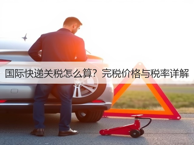 国际快递关税怎么算?完税价格与税率详解(图3) 国际快递关税怎么算?完税价格与税率详解(图3)