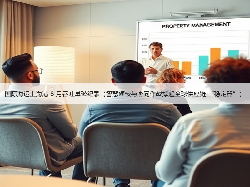 国际海运上海港 8 月吞吐量破纪录（智慧硬核与协同作战撑起全球供应链 “稳定器”）