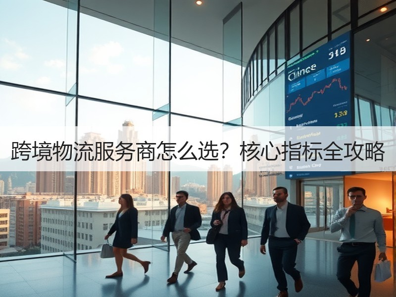 跨境物流服务商怎么选？核心指标全攻略