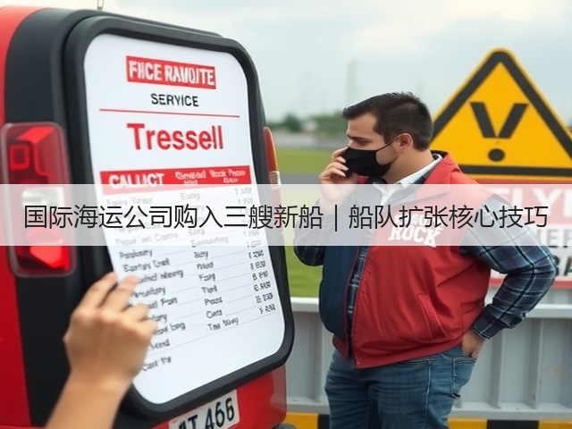 国际海运公司购入三艘新船|船队扩张核心技巧(图3) 国际海运公司购入三艘新船|船队扩张核心技巧(图3)