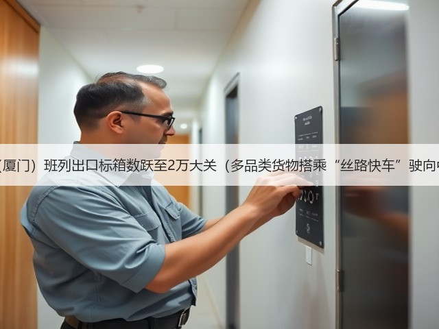 中亚（厦门）班列出口标箱数跃至2万大关（多品类货物搭乘“丝路快车”驶向中亚）(图3)