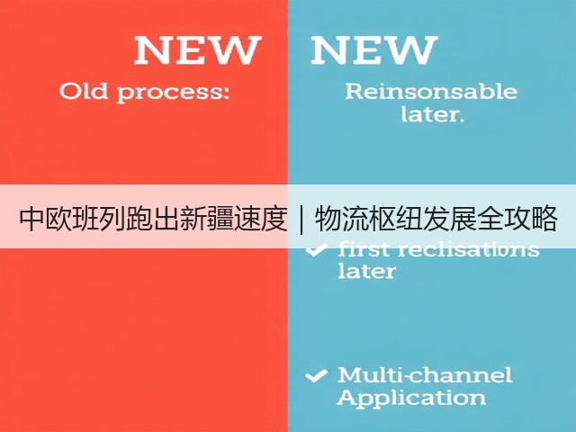 中欧班列跑出新疆速度|物流枢纽发展全攻略(图1) 中欧班列跑出新疆速度|物流枢纽发展全攻略(图1)