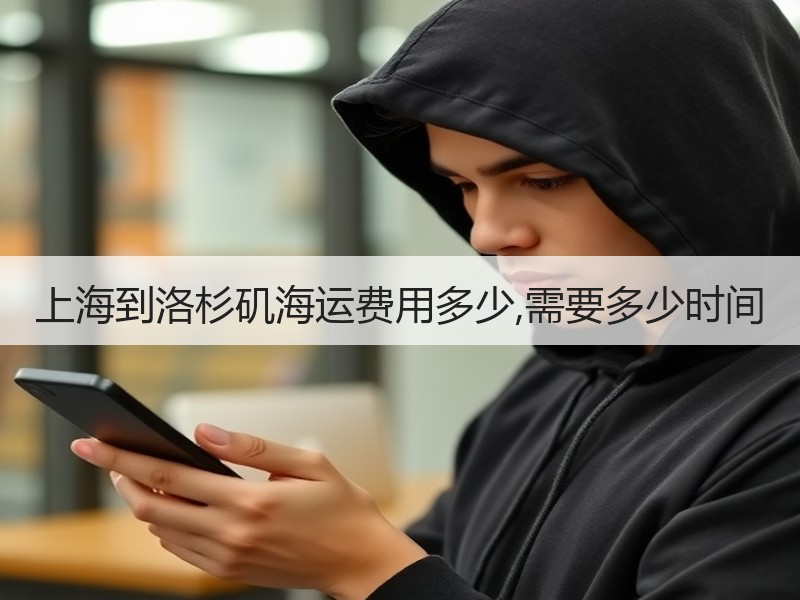 上海到洛杉矶海运费用多少,需要多少时间