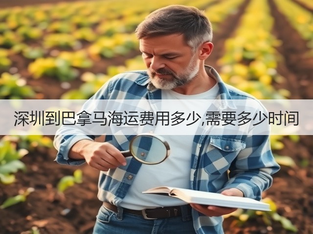 深圳到巴拿马海运费用多少,需要多少时间(图1) 深圳到巴拿马海运费用多少,需要多少时间(图1)
