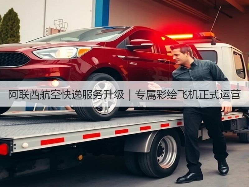 阿联酋航空快递服务升级|专属彩绘飞机正式运营 阿联酋航空快递服务升级|专属彩绘飞机正式运营