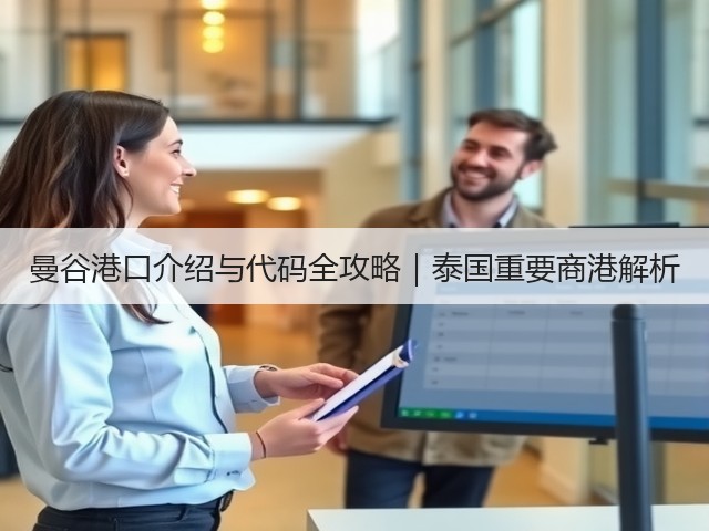 曼谷港口介绍与代码全攻略｜泰国重要商港解析(图3)