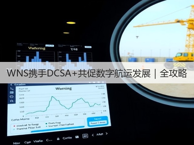 WNS携手DCSA+共促数字航运发展｜全攻略(图2)