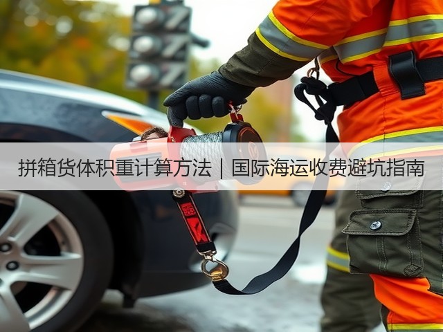 拼箱货体积重计算方法|国际海运收费避坑指南(图1) 拼箱货体积重计算方法|国际海运收费避坑指南(图1)
