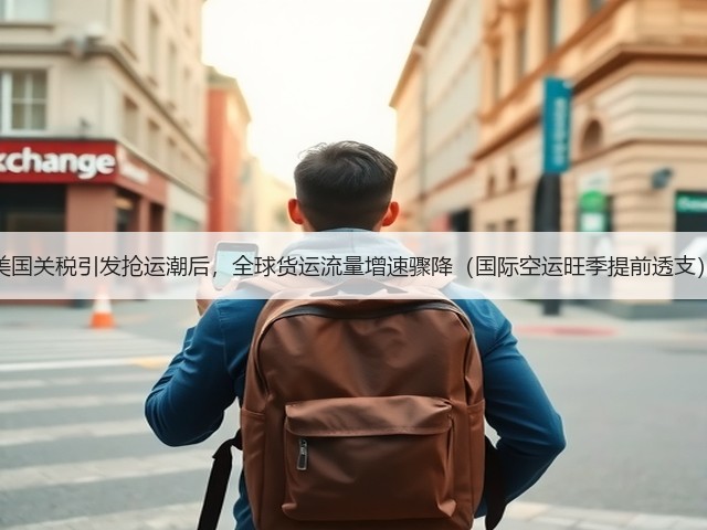 美国关税引发抢运潮后,全球货运流量增速骤降(国际空运旺季提前透支)(图3) 美国关税引发抢运潮后,全球货运流量增速骤降(国际空运旺季提前透支)(图3)