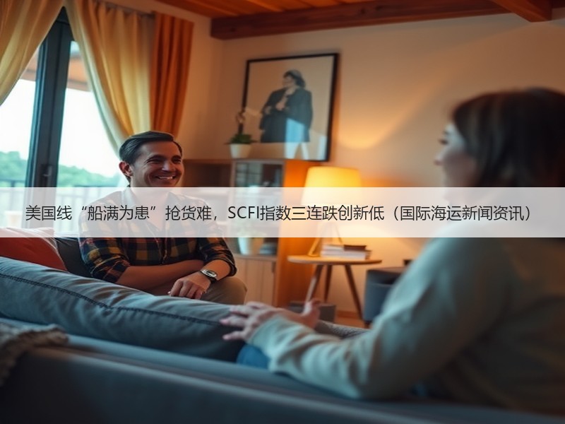 美国线“船满为患”抢货难，SCFI指数三连跌创新低（国际海运新闻资讯）
