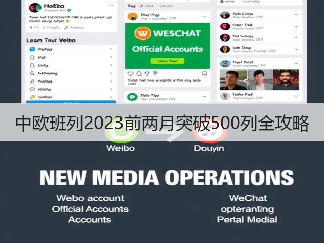 中欧班列2023前两月突破500列全攻略(图2) 中欧班列2023前两月突破500列全攻略(图2)