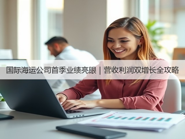国际海运公司首季业绩亮眼|营收利润双增长全攻略(图1) 国际海运公司首季业绩亮眼|营收利润双增长全攻略(图1)