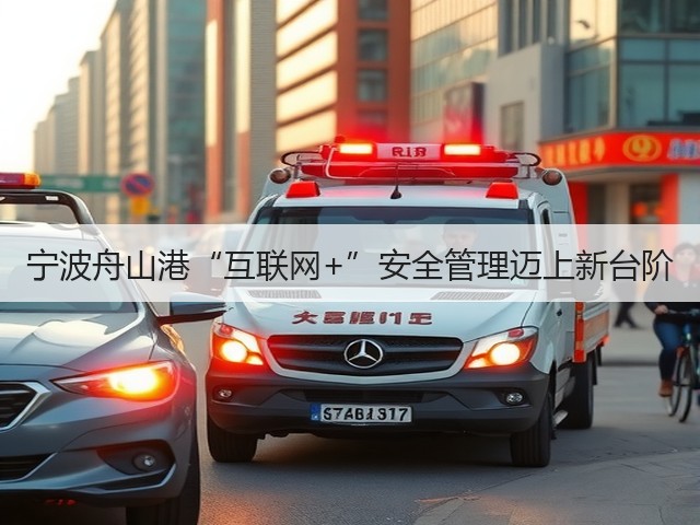 宁波舟山港“互联网+”安全管理迈上新台阶(图2) 宁波舟山港“互联网+”安全管理迈上新台阶(图2)
