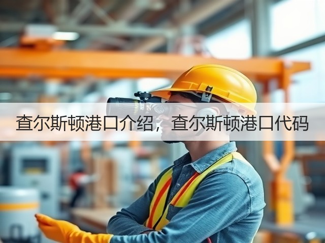 查尔斯顿港口介绍，查尔斯顿港口代码(图3)
