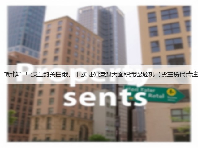 边境“断链”!波兰封关白俄,中欧班列遭遇大面积滞留危机(货主货代请注意)(图2) 边境“断链”!波兰封关白俄,中欧班列遭遇大面积滞留危机(货主货代请注意)(图2)