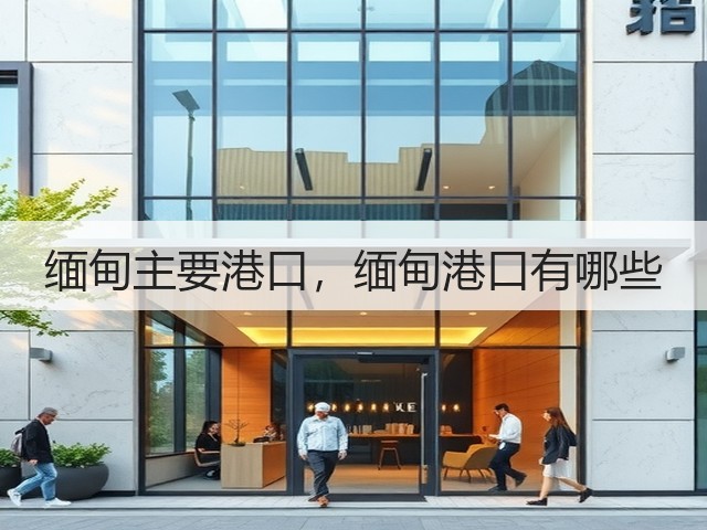 缅甸主要港口，缅甸港口有哪些(图3)