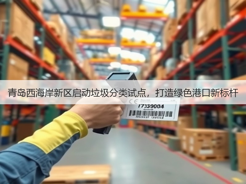青岛西海岸新区启动垃圾分类试点,打造绿色港口新标杆 青岛西海岸新区启动垃圾分类试点,打造绿色港口新标杆