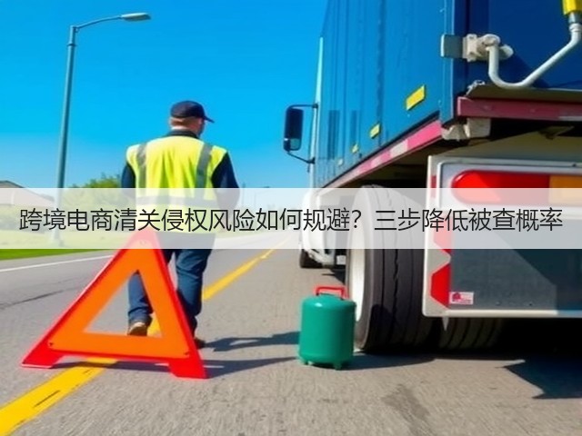 跨境电商清关侵权风险如何规避?三步降低被查概率(图1) 跨境电商清关侵权风险如何规避?三步降低被查概率(图1)