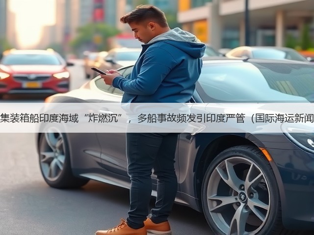 突发!集装箱船印度海域“炸燃沉”,多船事故频发引印度严管(国际海运新闻资讯)(图1) 突发!集装箱船印度海域“炸燃沉”,多船事故频发引印度严管(国际海运新闻资讯)(图1)
