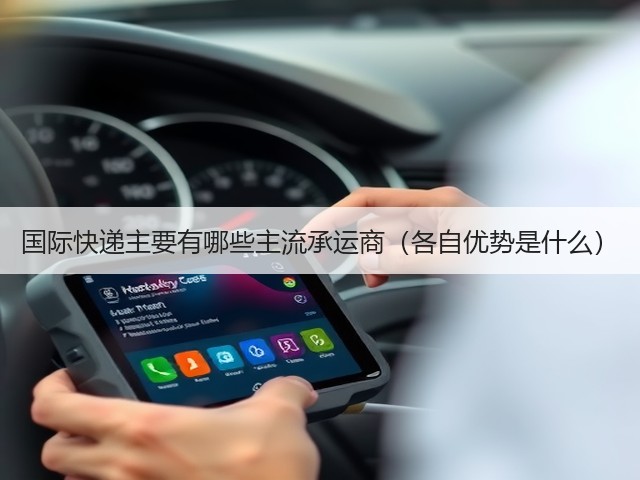 国际快递主要有哪些主流承运商(各自优势是什么)(图3) 国际快递主要有哪些主流承运商(各自优势是什么)(图3)