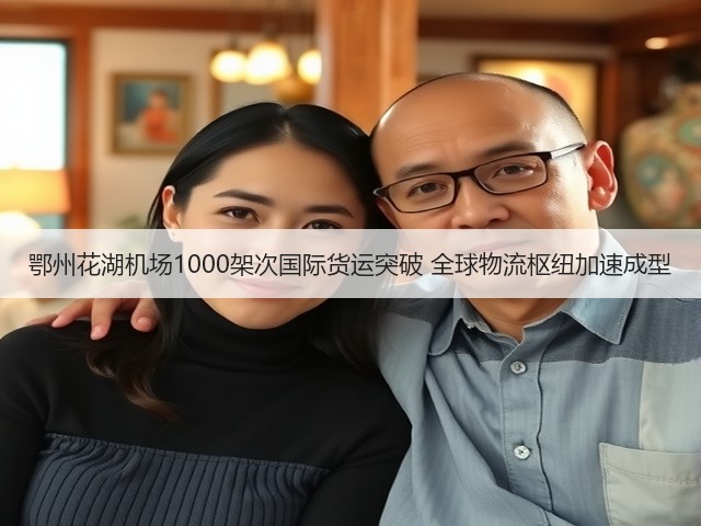 鄂州花湖机场1000架次国际货运突破 全球物流枢纽加速成型(图1)