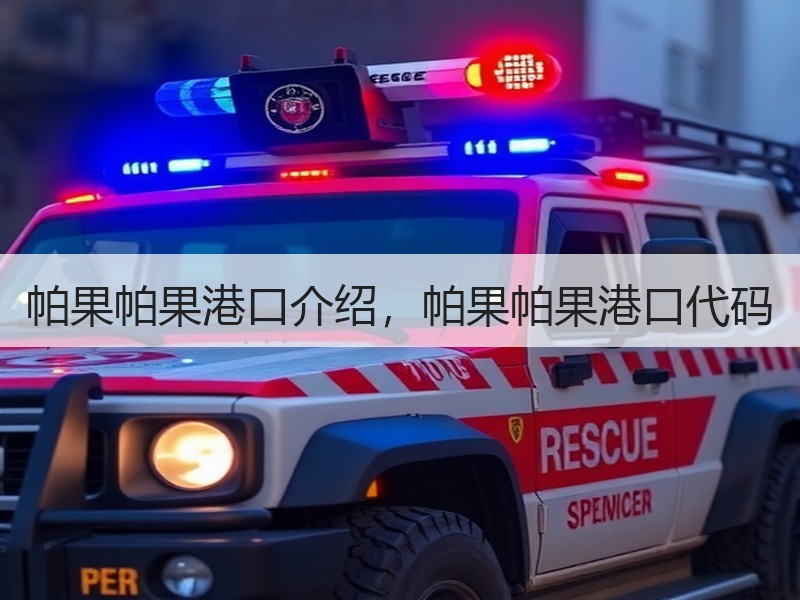 帕果帕果港口介绍，帕果帕果港口代码