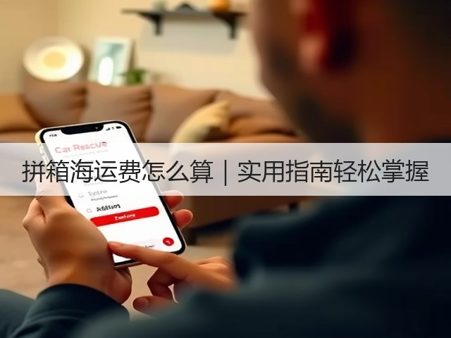 拼箱海运费怎么算｜实用指南轻松掌握(图1)