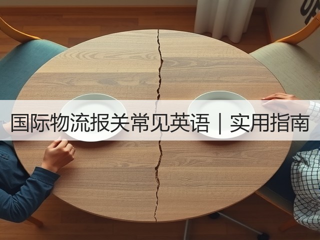 国际物流报关常见英语|实用指南(图2) 国际物流报关常见英语|实用指南(图2)
