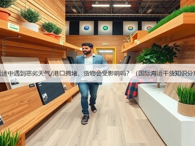 海运途中遇到恶劣天气/港口拥堵,货物会受影响吗?(国际海运干货知识分享)(图1) 海运途中遇到恶劣天气/港口拥堵,货物会受影响吗?(国际海运干货知识分享)(图1)