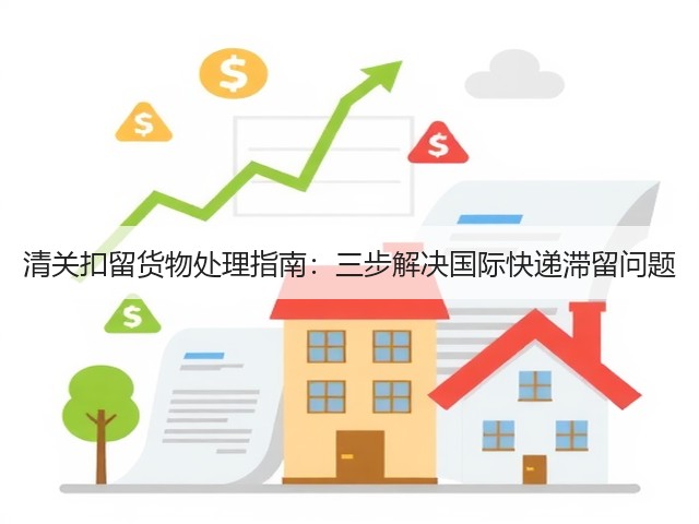 清关扣留货物处理指南:三步解决国际快递滞留问题(图2) 清关扣留货物处理指南:三步解决国际快递滞留问题(图2)