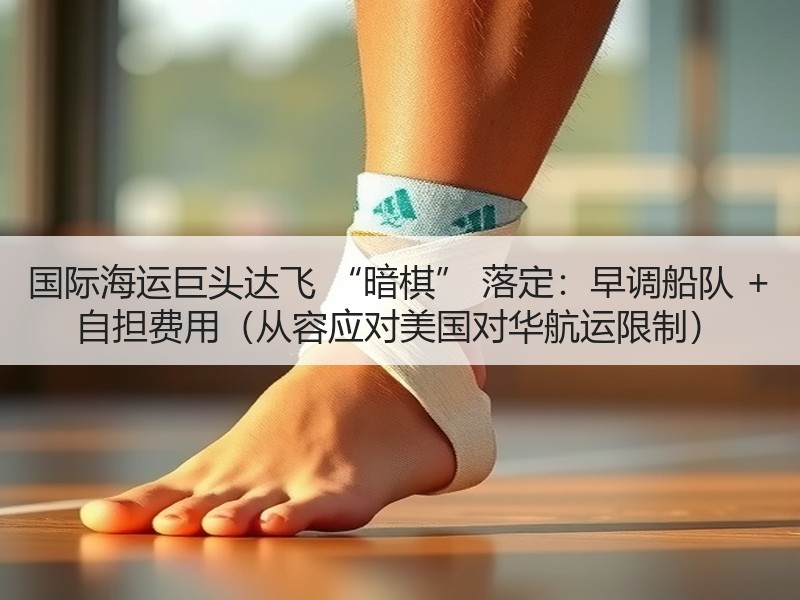 国际海运巨头达飞 “暗棋” 落定:早调船队 + 自担费用(从容应对美国对华航运限制) 国际海运巨头达飞 “暗棋” 落定:早调船队 + 自担费用(从容应对美国对华航运限制)