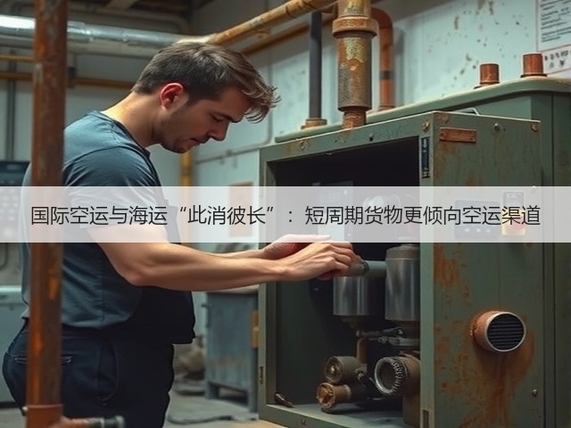 国际空运与海运“此消彼长”:短周期货物更倾向空运渠道(图3) 国际空运与海运“此消彼长”:短周期货物更倾向空运渠道(图3)