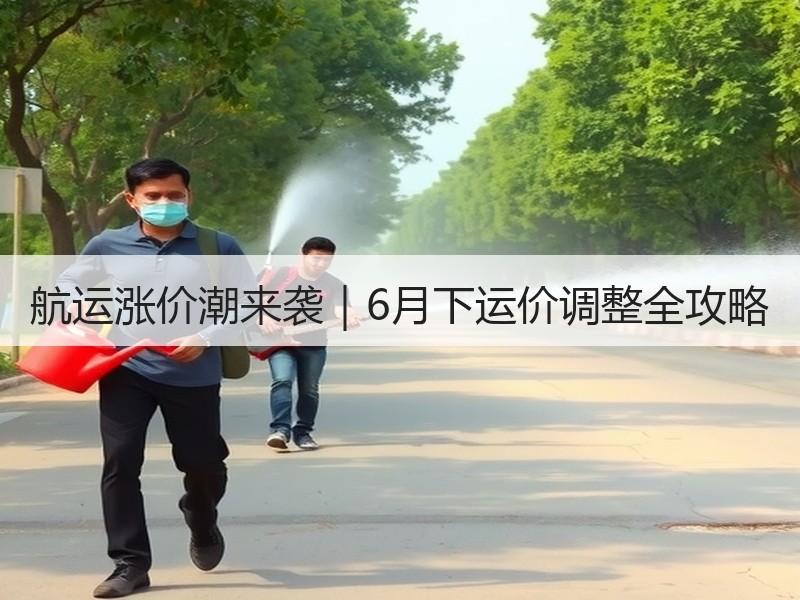航运涨价潮来袭|6月下运价调整全攻略 航运涨价潮来袭|6月下运价调整全攻略
