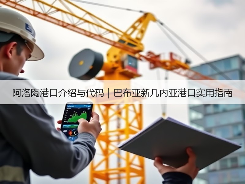 阿洛陶港口介绍与代码|巴布亚新几内亚港口实用指南 阿洛陶港口介绍与代码|巴布亚新几内亚港口实用指南