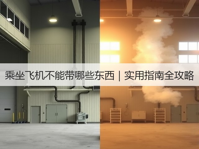 乘坐飞机不能带哪些东西|实用指南全攻略(图1) 乘坐飞机不能带哪些东西|实用指南全攻略(图1)