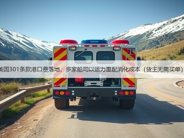 美国301条款港口费落地,多家船司以运力重配消化成本(货主无需买单)(图1) 美国301条款港口费落地,多家船司以运力重配消化成本(货主无需买单)(图1)