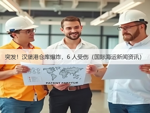 突发！汉堡港仓库爆炸，6 人受伤（国际海运新闻资讯）(图2)