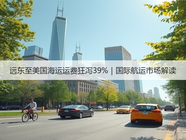 远东至美国海运运费狂泻39%|国际航运市场解读(图3) 远东至美国海运运费狂泻39%|国际航运市场解读(图3)