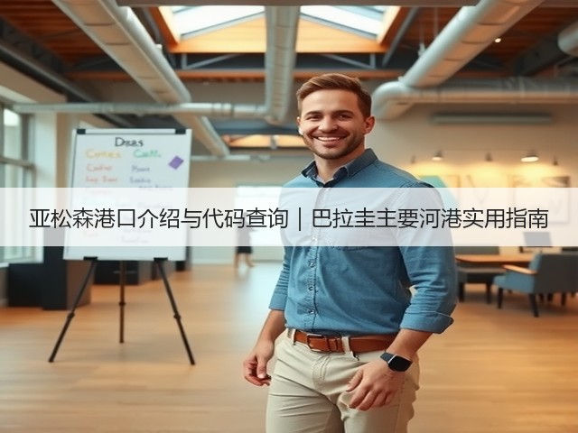 亚松森港口介绍与代码查询|巴拉圭主要河港实用指南(图3) 亚松森港口介绍与代码查询|巴拉圭主要河港实用指南(图3)