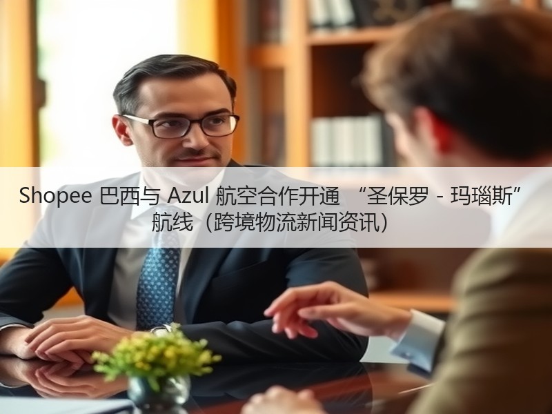 Shopee 巴西与 Azul 航空合作开通 “圣保罗 - 玛瑙斯” 航线（跨境物流新闻资讯）