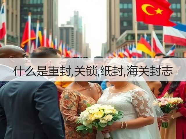 什么是重封,关锁,纸封,海关封志(图2) 什么是重封,关锁,纸封,海关封志(图2)