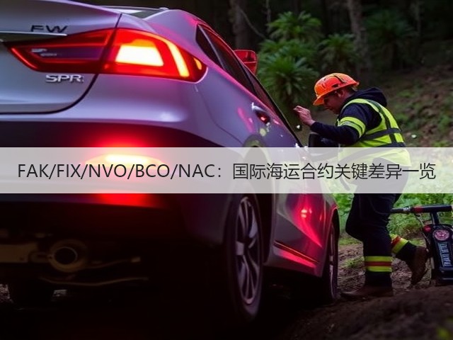 FAK/FIX/NVO/BCO/NAC：国际海运合约关键差异一览(图2)