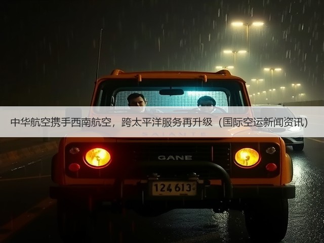 中华航空携手西南航空，跨太平洋服务再升级（国际空运新闻资讯）(图2)
