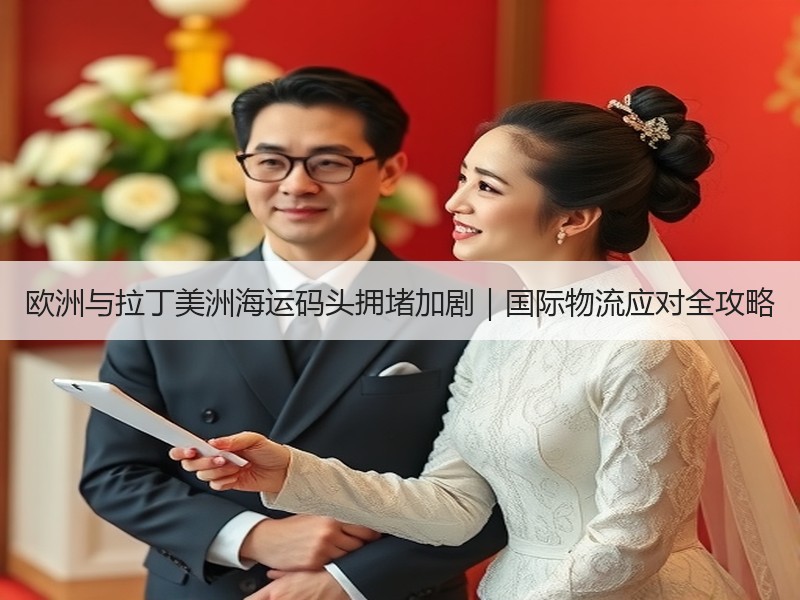 欧洲与拉丁美洲海运码头拥堵加剧|国际物流应对全攻略 欧洲与拉丁美洲海运码头拥堵加剧|国际物流应对全攻略